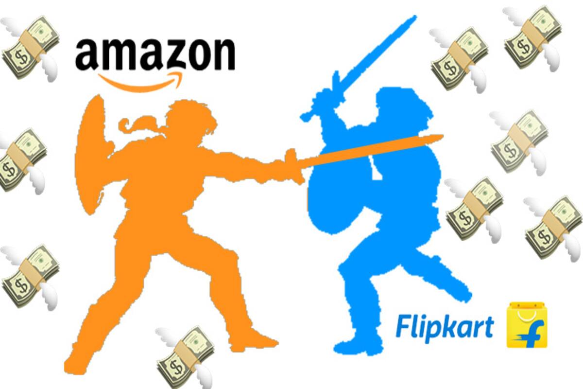 Image result for Centre to punish Amazon, Flipkart over deep discount sales"