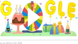 Google Birthday Surprise Spinner Celebrates 19 Years Of Search Engine: How To Play Some Of The Most Interesting Google Doodle Games Google Birthday Surprise Spinner Celebrates 19 Years Of Search Engine: How To Play Some Of The Most Interesting Google Doodle Games