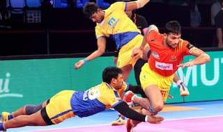 Tamil Thalaivas vs Puneri Paltan, Gujarat Fortunegiants vs Patna Pirates, Live Streaming