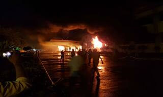 Haldiram's Factory at Noida Sector- 68 up in Flames, Huge Losses Reported