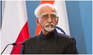 पूर्व उपराष्ट्रपति हामिद अंसारी बोले- मुसलमान पहचान आधारित भेदभाव का सामना करते हैं