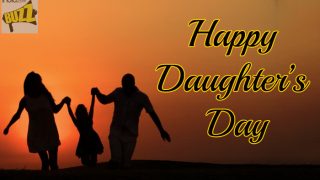 Happy Daughters Day 2018: Best Messages, WhatsApp And Facebook Status, Quotes, Wishes, SMSes And Greetings to Share With Your Little Angel