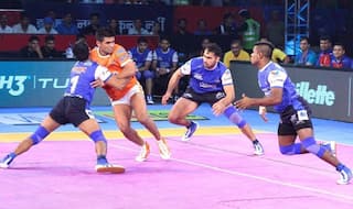 Haryana Steelers Beat Telugu Titans 32-30 in PKL Season 5