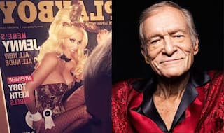Hottest Celebrities to Pose Nude for Hugh Hefner's Playboy Magazine