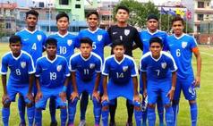 Indian Football Team Qualifies for 2018 AFC U-16 Championships