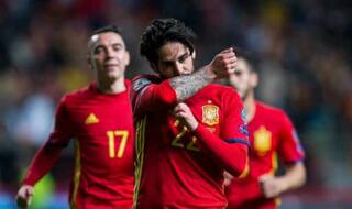 Isco Scores Brace as Spain Thrash Italy in FIFA World Cup Qualifier