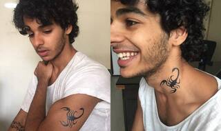 Ishaan Khattar Gets 3 New Tattoos For His Debut Film Beyond The Clouds