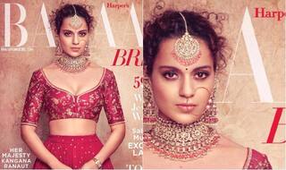 Kangana Ranaut's Bridal Look Will Leave you Stunned!