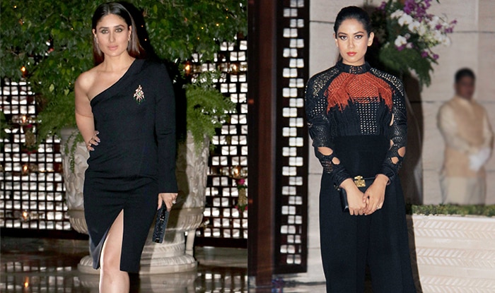 Kareena Kapoor Khan And Mira Rajput Attend The Ambani Bash But Where Is ...