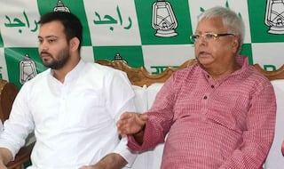 CBI Summons Lalu, Tejashwi in Railways Hotel Scam