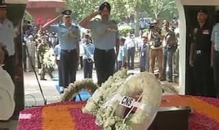 India's Iconic War Hero Marshal Arjan Singh Cremated With Full State Honours