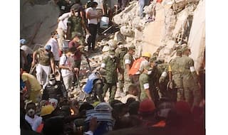 Death Toll in Mexico Quake Rises to 224, School Building Collapse Leaves 21 Children Dead