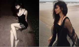 Mouni Roy Begins Birthday Celebrations In Sexy Black Dress (See Picture)