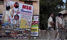 Disillusionment at Ram Rahim's Birthplace Post His Conviction, Baba's Photos Dumped in Gutter