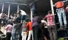 I am Alive, Says Man on Poster of Elphinstone Bridge Stampede Victims