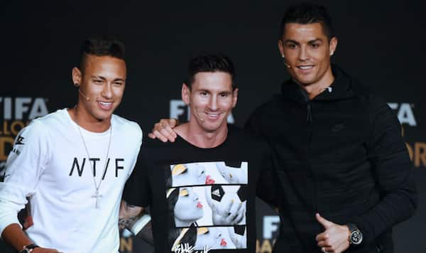 Cristiano Ronaldo Lionel Messi Not From This Planet Psg Neymar Praises Juventus Barcelona Star Amid Transfer Speculations