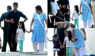 Akshay's Daughter Nitara And Her Friend Look As Cute As A Doll!