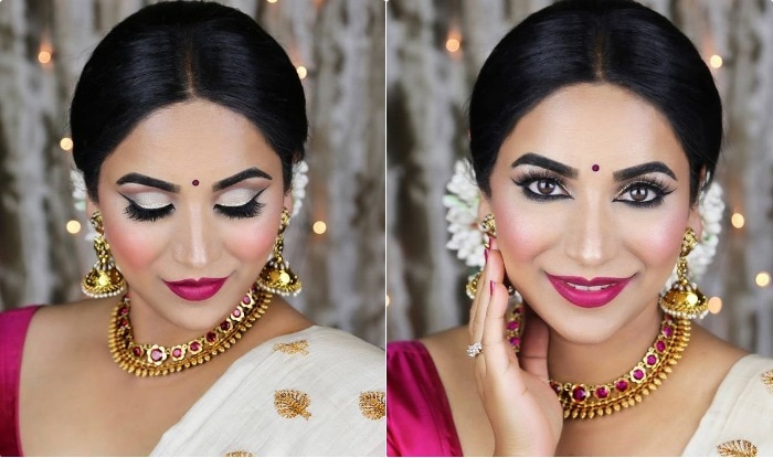 Traditional Kerala Makeup Tutorial to Look Gorgeous for Onam