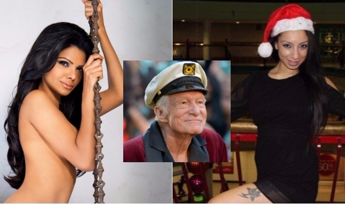 Indian Adult Nude Models - Playboy Founder Hugh Hefner Dead: Indian-origin Models Who ...