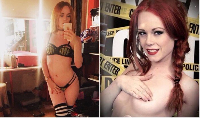 Self Cam Sex - Former Law Student Turned XXX Actress Claims Having Sex on ...