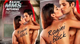 Karishma Sharma Goes Topless With Siddharth Gupta In The New Ragini MMS Returns Poster