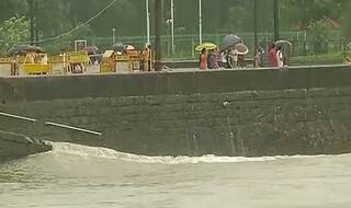 Mumbai Airport Main Runway Remains Shut; Rains Gain Intensity After Slowing Down in Some Areas