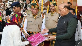 BSF के जवानों के साथ राजनाथ करेंगे 'शस्त्र पूजा', भारत-पाक सीमा के पास मनाएंगे दशहरा