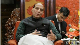 Murder of NCP candidate highlights lawlessness in Meghalaya: Rajnath Singh