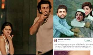 Ranbir Kapoor-Mahira Khan Viral Pictures Upset Mawra Hocane? Twitterati Think So