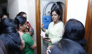 Sanitary Napkin Vending Machines Installed in Ladies Washrooms in New Delhi: DoPT