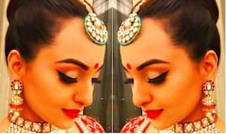 Rock this Sonakshi Sinha Inspired Festive Makeup for Durga Puja!