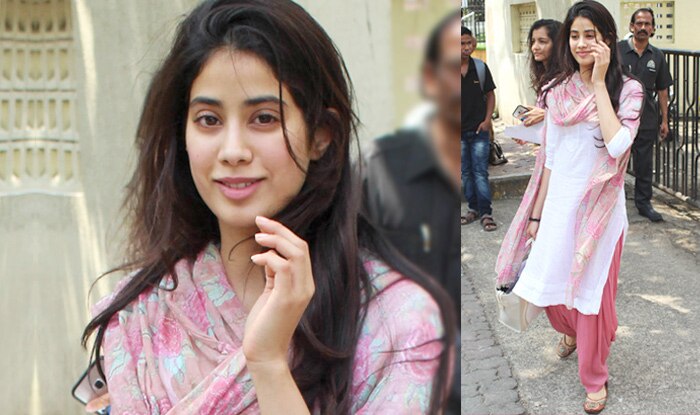 Jhanvi Kapoor Proves That Simple Is The New Beautiful (View Pics ...