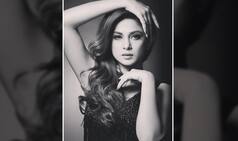 Jennifer Winget Spells Magic With Her Latest Black and White Pictures