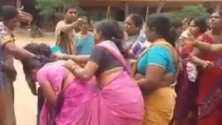 Telangana Government's Free Saree Drive Results in Women Exchanging Blows