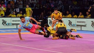 Telugu Titans, Bengal Warriors Play Draw in PKL 5