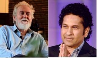 Here’s a Look Back at Sachin Tendulkar’s First Video Interview by Tom Alter