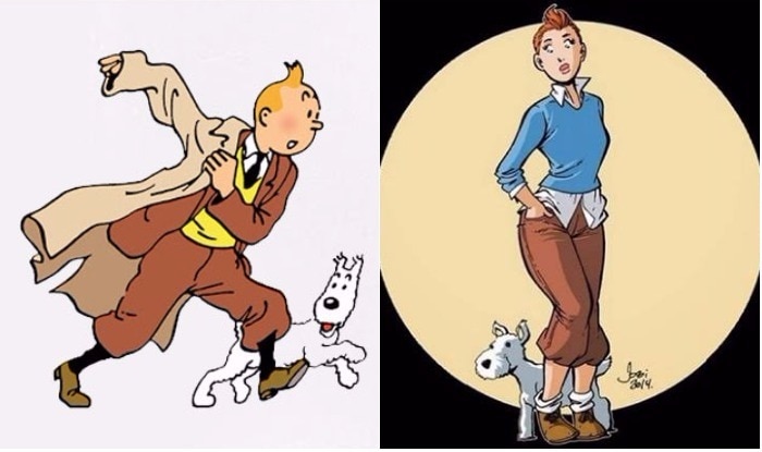 Tintin is an Asexual Girl? French Philosopher's Twisted Theory Will