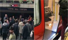 Panic at London   s Tower Hill Station After Minor Explosion