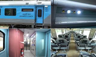 Anubhuti Coach to be Rolled Out Soon: Salient Features, Photos of The Luxurious Coach
