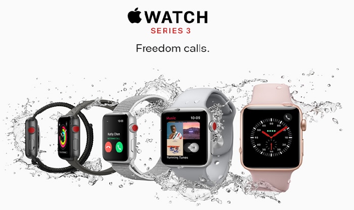 apple watch cellular calls