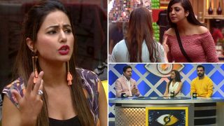 Bigg Boss Season 11, 13 October 2017: Vikas Gupta Sends Hina Khan To The Kaalkothri, Shilpa Shinde And Arshi Khan Have A Spat