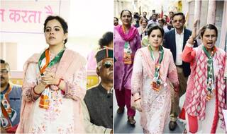 पंजाब के सबसे बड़े राजनीतिक घराने की बहू पहुंची शिमला, भाई के लिए घर-घर जाकर मांग रही वोट