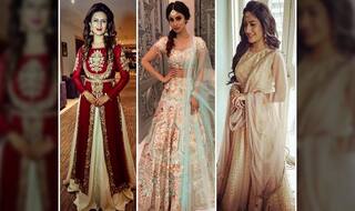Take Inspiration From Mouni Roy, Surbhi Chandna And Divyanka Tripathi Dahiya To Look Diwali Ready