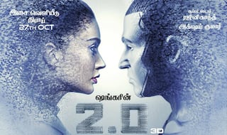 2.0 Poster: Superstar Rajinikanth To Romance Amy Jackson?