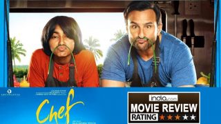 Chef Movie Review: Saif Ali Khan Serves Us Bland Starters But The Tasty Mains And Delectable Dessert Save The Experience