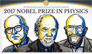 राइनर वीज, बैरी बैरिश और किप थॉर्न को मिला फिजिक्स का नोबेल पुरस्कार