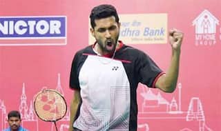H.S. Prannoy Stuns Sugiarto, Sai Praneeth Crashes Out