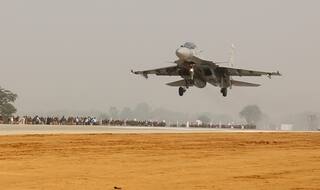 इसलिए लखनऊ-आगरा एक्सप्रेस वे पर हो रहा है वायुसेना का अभ्यास