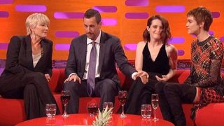 Adam Sandler Slammed On Social Media For Touching Claire Foy's Knees But Actress 'Not Offended' (Video)