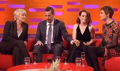Adam Sandler Slammed On Social Media For Touching Claire Foy's Knees